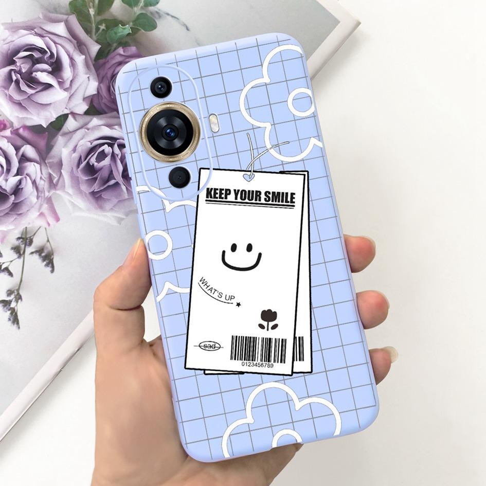 For Huawei Nova 11 Case Nova 11 Pro Phone Cover Cool Fashion Pattern Soft Silicone Fundas For Nova 11 Ultra Nova11 FOA-LX9 Pouch