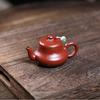 81ml Luxury Yixing Purple Clay Teapots Handmade Sprinkle Gold Pot Raw Ore Dahongpao Mud Kettle Chinese Zisha Tea Set Drinkware