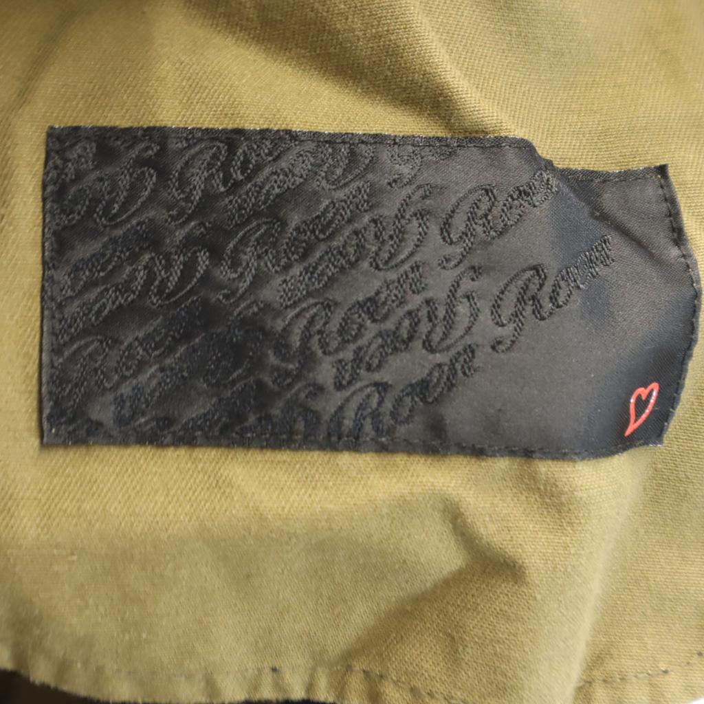 ROEN Duffel Coat 48 Khaki Men's Used