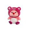 Strawberry Beaver Doll Ruby Doll Plush Doll Machine Pillow