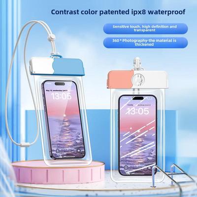 Waterproof Touchscreen Mobile Phone Pouch for Swimming & Diving