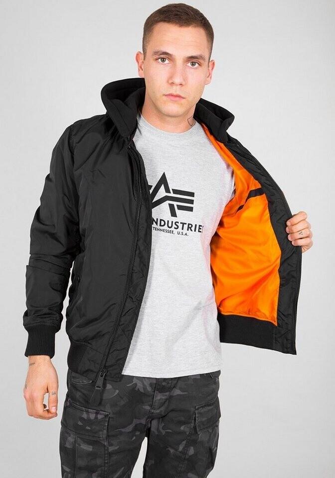 Demiseason Jacket Alpha Industries MA-1 TT Hood (196108) Black (196108-515)