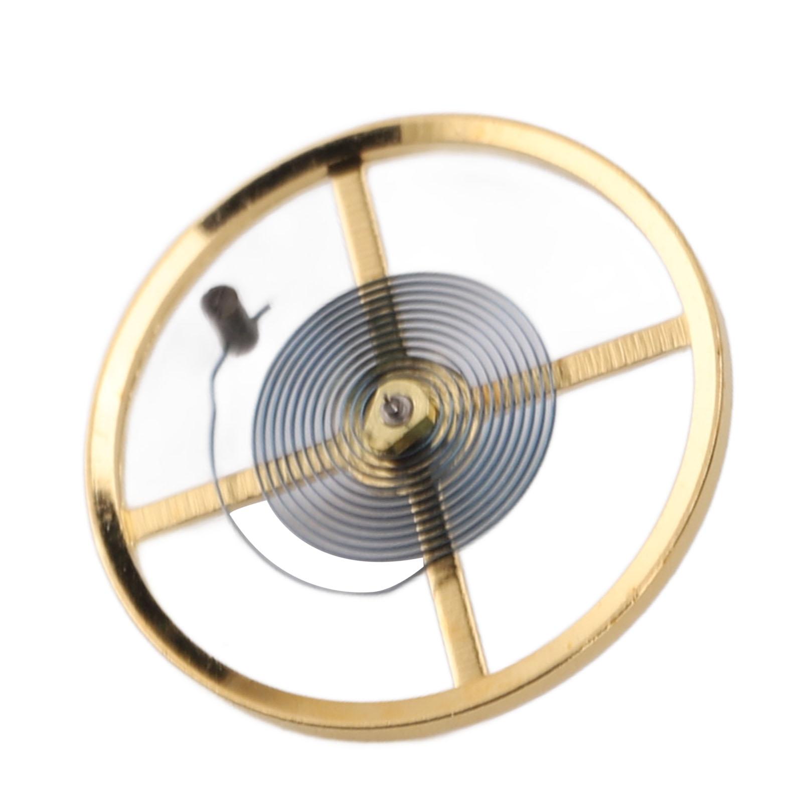 

Watch Balance Wheel with Hairspring Replacement 3135 Watch Balance Wheel Repair Part