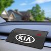 2026 Hot Car Sticker Car Emblem Non-slip Mat Dashboard Adhesive Anti Slip Pad Holder For KIA Rio Ceed Sportage Cerato Soul Soren