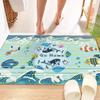 Cartoon Anti-Slip Entrance Mat for Bedroom, Bathroom, and Toilet
