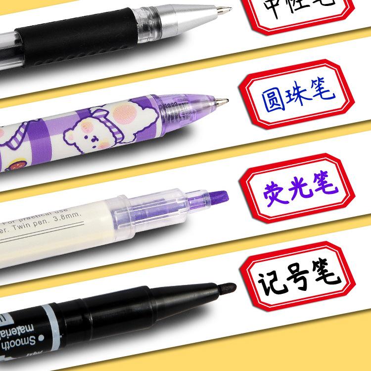 Waterproof Self-Adhesive Name Stickers - Large Opening, Easy to Write, Perfect for Office and Household Use