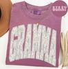 Gramma Comfort Colors Shirt, Green Toile Grandma Shirt, Mothers Day Gifts, New Grandma Tshirt, Tee