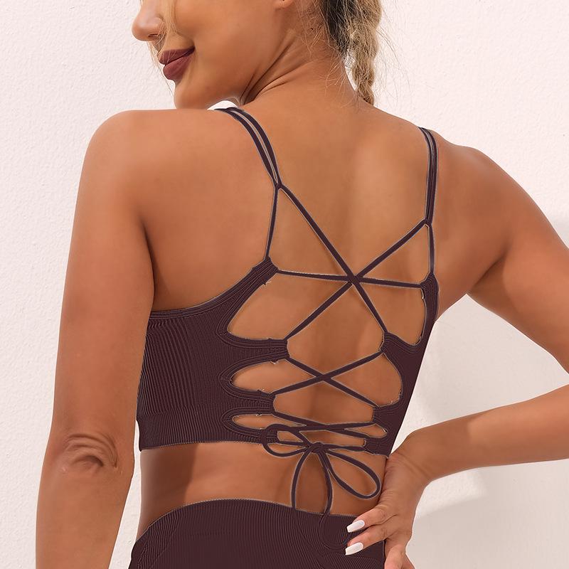 Costum de yoga INS fără cusături - Set de 5 piese în culori solide pentru femei: Pantaloni eleganți, pregătiți pentru fitness, cu susținere pentru abdomen și șold