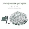 Scalable Luminous Pagoda Christmas Tree - Round, Folding, 1.5m/1.8m/2.1m