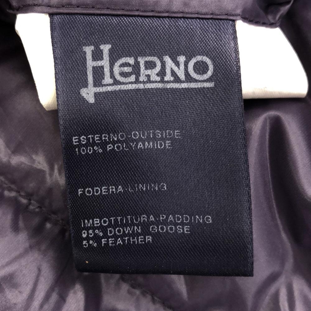 Herno Down jacket 40 Light purple Women Used