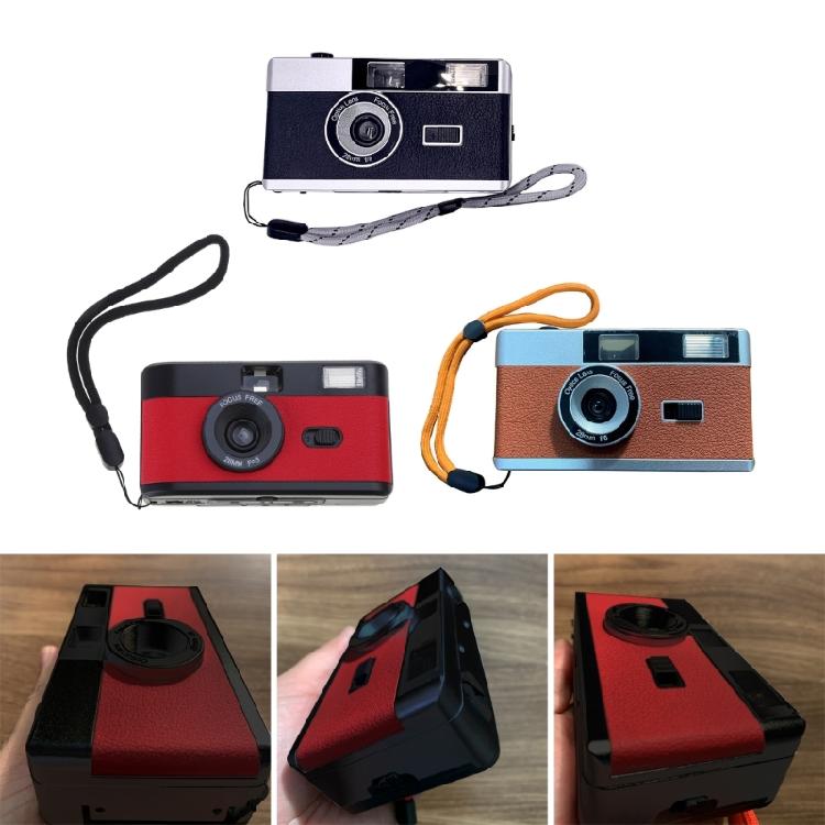 Modern 35mm Film Camera with Flash Unleash Your Creativity in Film Photography