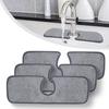 Fiber Cloth Faucet Absorbent Mat Dish Drying Mat For Water Stains Preventer Kitchen Practical Gadget