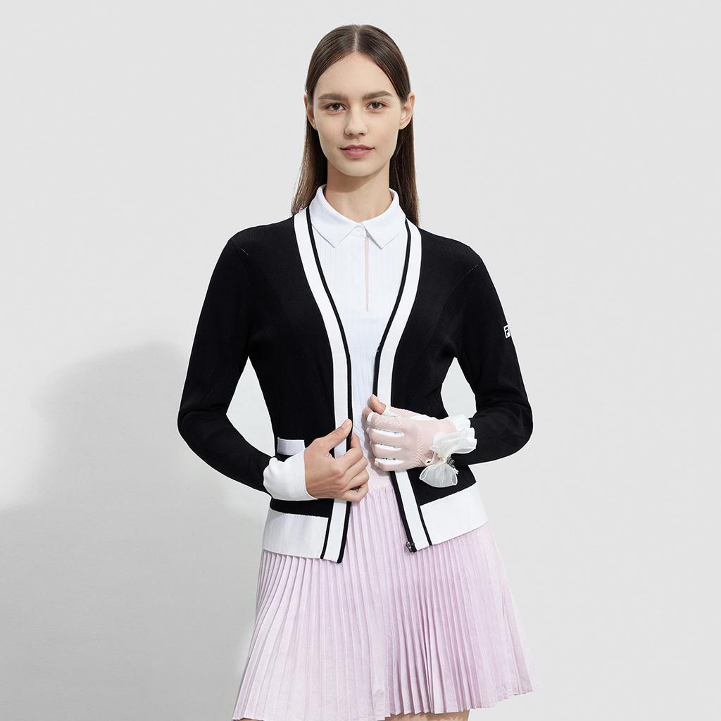 New FILA Knitwear Women's Pitch Black A11W335404FBK