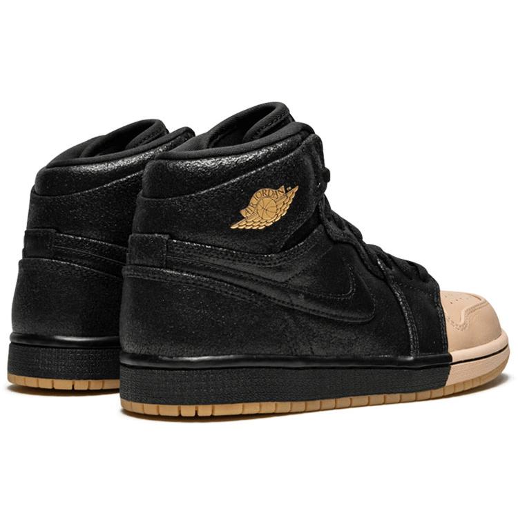 Jordan 1 Retro High Dip Toe Black Women's AH7389-007