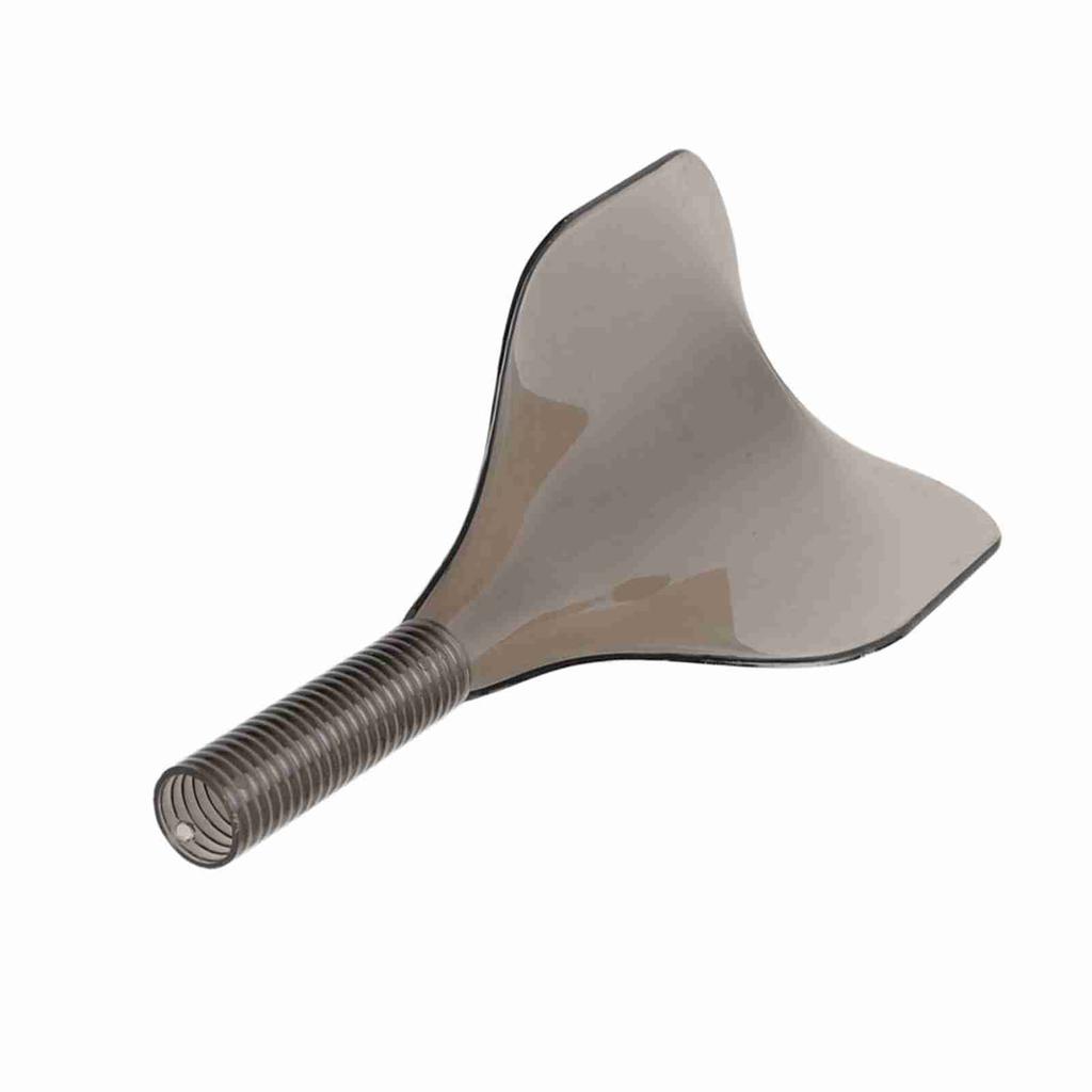 Hairdressing Face Mask Spray Bang Cutting Dye or (Transparent Gray)