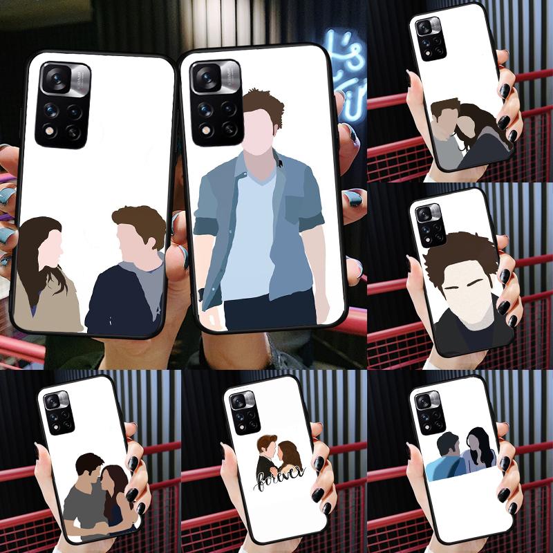 TV Twilight Isabella Edward Cullen Case For Xiaomi Redmi 13C 10C 12C 14C Redmi Note 14 13 Pro 12 11 9 10 9S 10S 11S 12S Cover