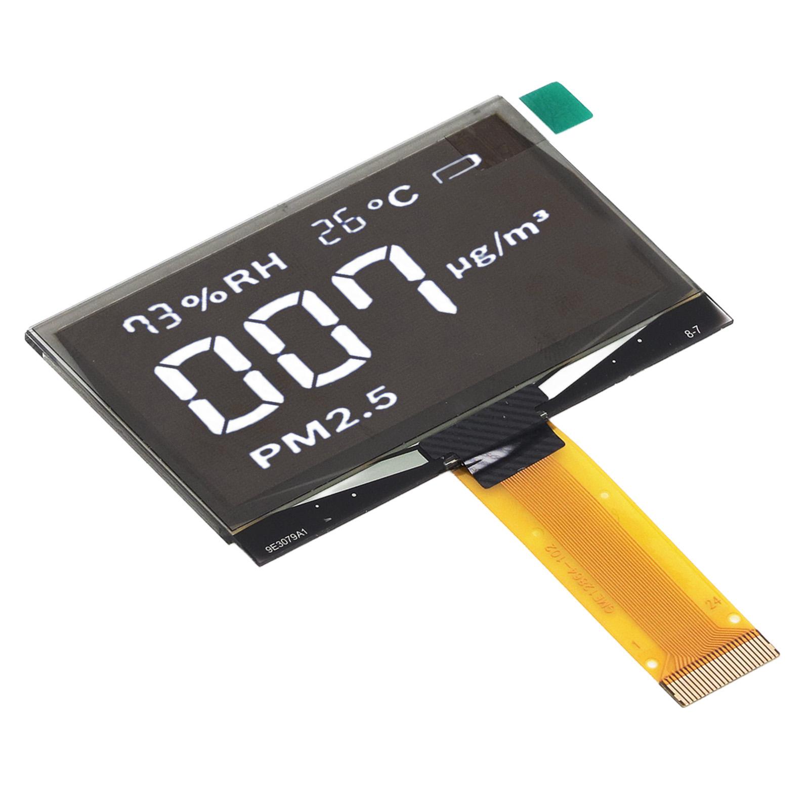 

2.42-дюймовий органічний світлодіодний РК-дисплей Вбудований SSD1309 24-контактний Роздільна здатність 128x64 Чіткий екран