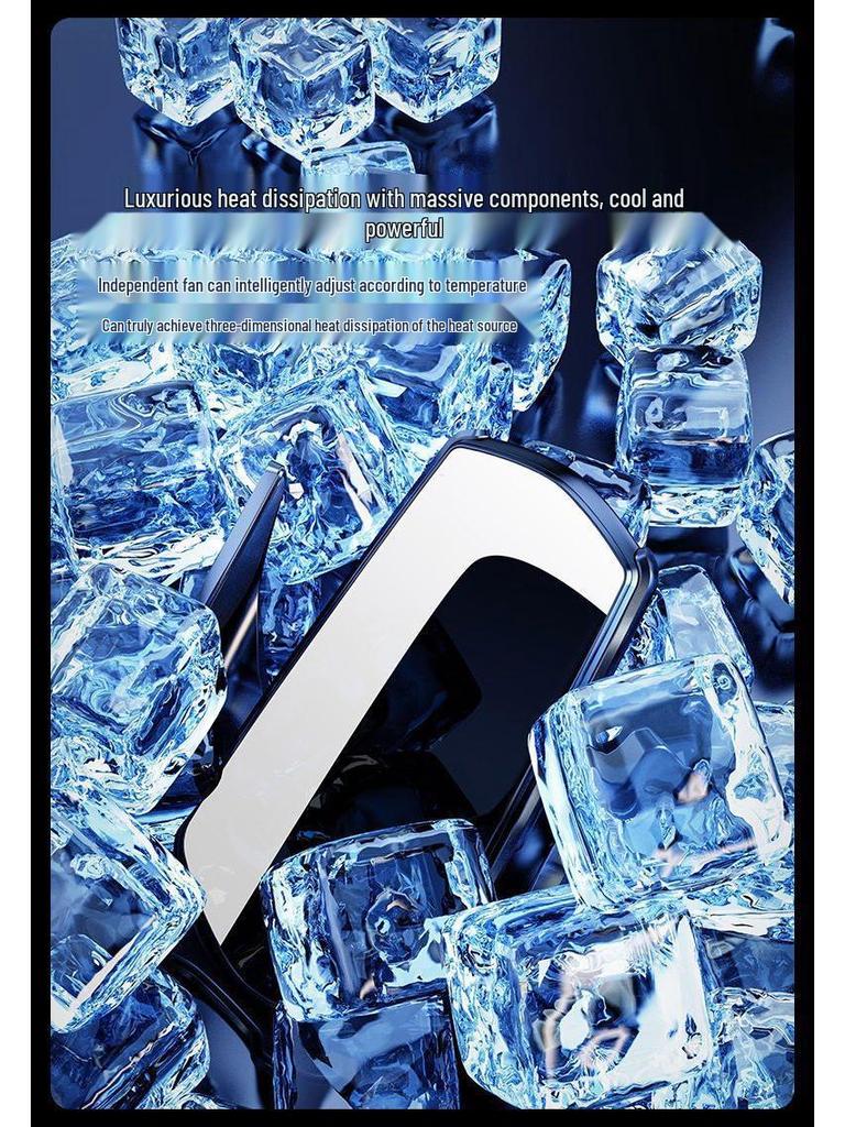 Smart Induktion Trådlös Billaddare & Navigering Anti-Skak Telefonhållare