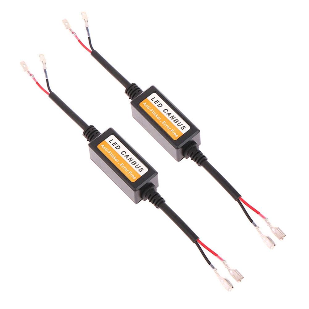 Automotive Accessories H1/h3/h4/h7/h8/h9/h11 12V Fault Eliminator LED Canbus Decoder Automotive LED Decoder Resistor Controller