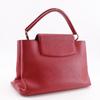 Louis Vuitton CAPCSINE MM Handbag M94412 Parnasea Red/Taurillon Clemence Leather Women Used