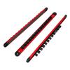 3PCS Socket Organizers 1 4in 3 8in 1 2in Aluminum Alloy Portable Hanging Socket Holder Trays for Warehouse