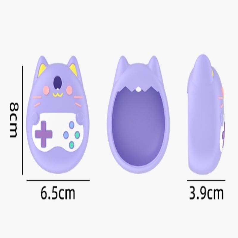 1Pcs Protective Case Anti-Drop Protective Skin Sleeve Shell Anti-Scratch Silicone Case For Tamagotchi Pix Accessories