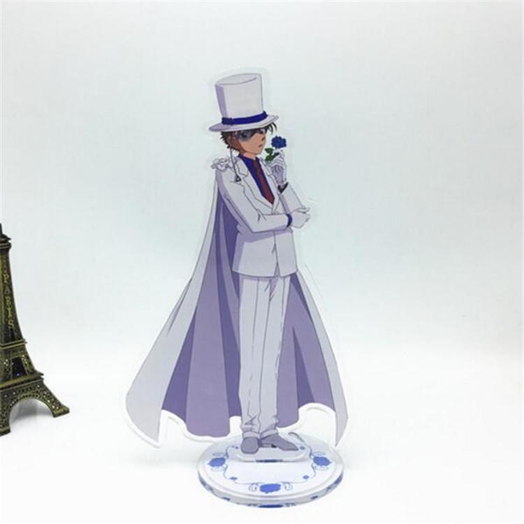 Игра аниме Конан Кидд Шиничи акриловая подставка для персонажа косплей модель окрашенный — фото 4