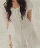 Dolosiwa Adorable Punched Lace Pajama Set