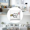 Cute B-Basiilleaf Cat Customizable Square Pillowcases, Stylish And Soft, Perfect For Beds, Cars, And Sofas.