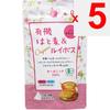 Kotani Făină Organică Lacrimile lui Iov & Ceai Rooibos 3.5g X 8 pliculețe Ceai pentru Sănătate pe Tot Parcursul Anului Tot Parcursul Anului