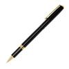 Auto Water-Based Ballpoint Pen, Gold Parts Model CR02G, Black Barrel, CR02-05-GBK
