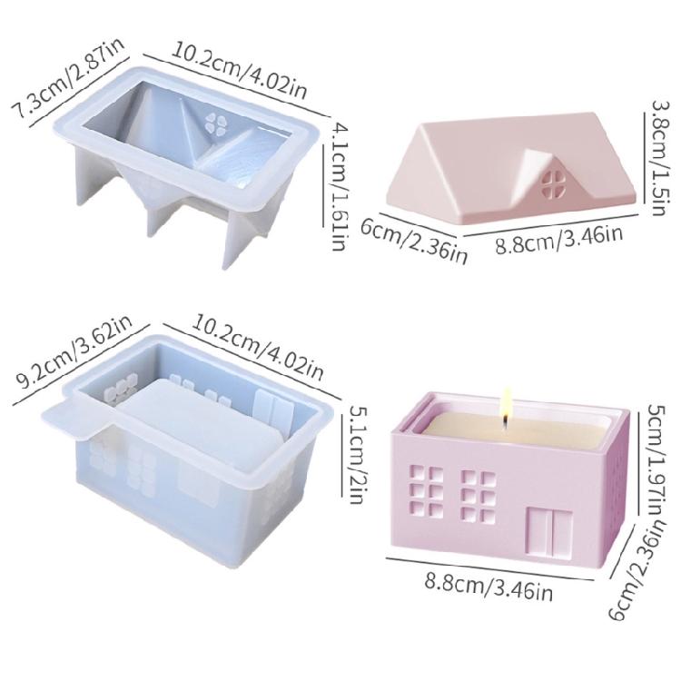 Einfach zu entformende Silikon-Bastelform mit komplizierten Mustern für Kerzenharz-Kunst-Schmuck-DIY Europäische Pastorale Dekorationen