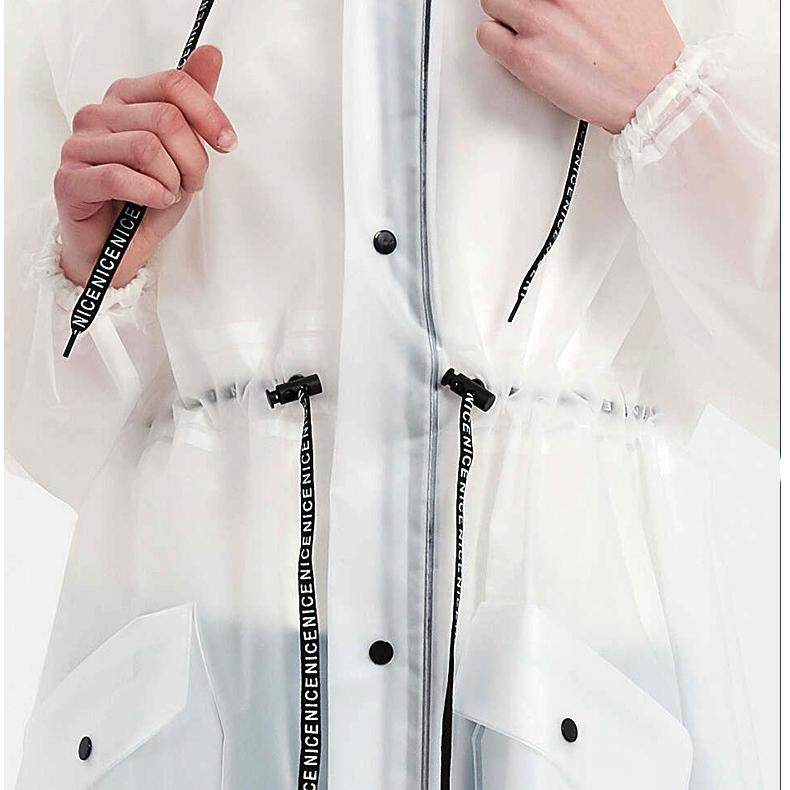 Pelernă de ploaie lungă EVA, unisex, pentru bărbați, pentru femei, haine de ploaie, jachetă pentru costum de poncho, bicicletă turistică pentru doamne, alergare cu glugă, drumeții, îmbrăcăminte de ploaie, impermeabilă