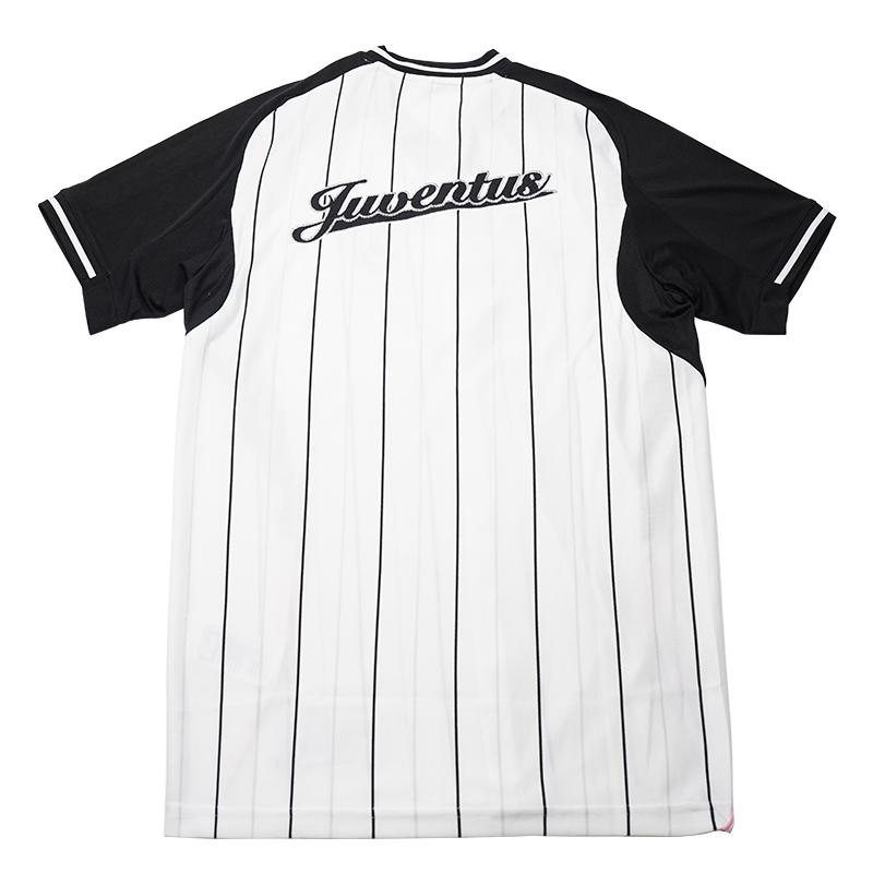 Adidas Juventus Casual Loose Comfortable Short Sleeve Football Shirt Men Tops White JM9458