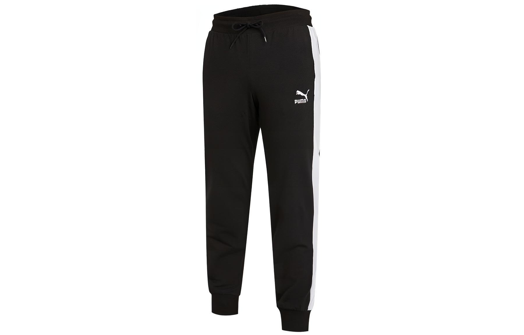 PUMA Knitted Sweatpants Women s Black 531478-01 XL