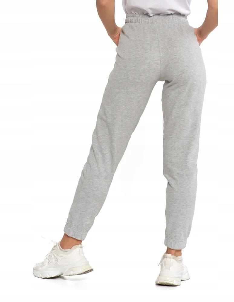 Women's Sweatpants with Pockets and Drawstrings Classic MORAJ XXL LIGHT GREY