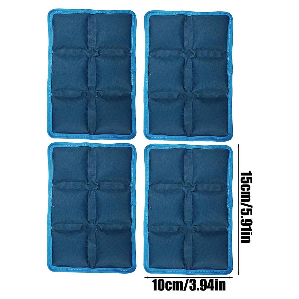 Wiederverwendbarer Kühlakku für Lunchboxen Kalte Gelbeutel Kompakt Waschbare Eisgelpacks für Camping Wandern Strand Outdoor-Aktivitäten