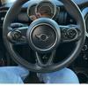 3pcs ABS Carbon Fiber For BMW MINI Cooper F54 F55 F56 F57 F60 Steering Wheel Trim Cover Sticker Car Interior Accessories