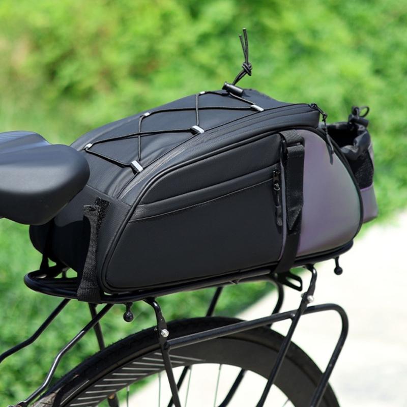 Bicycles Panniers Rack Bag Cycling Rear Seats Tail Storage Bag Large Capacity Cycling Luggage Carriers Backseat Bag
