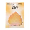 Office School Supplies Leaves and Flowers Special Shaped Sticky Notes Cartoon Wholesale Cute Memo Pad N Times Paper Kawaii