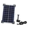 Solar Powered Water Pump Kit 150cm Lift 200L/H Flow Rate Water Fountain Pump for Bird Bath Garden
