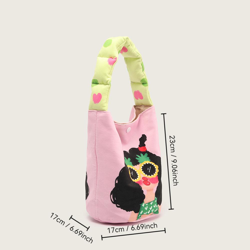 Handbag Small Tote Bucket Bag High-End Mini Crossbody Cute Little Girl Pet Bag Handheld Bag