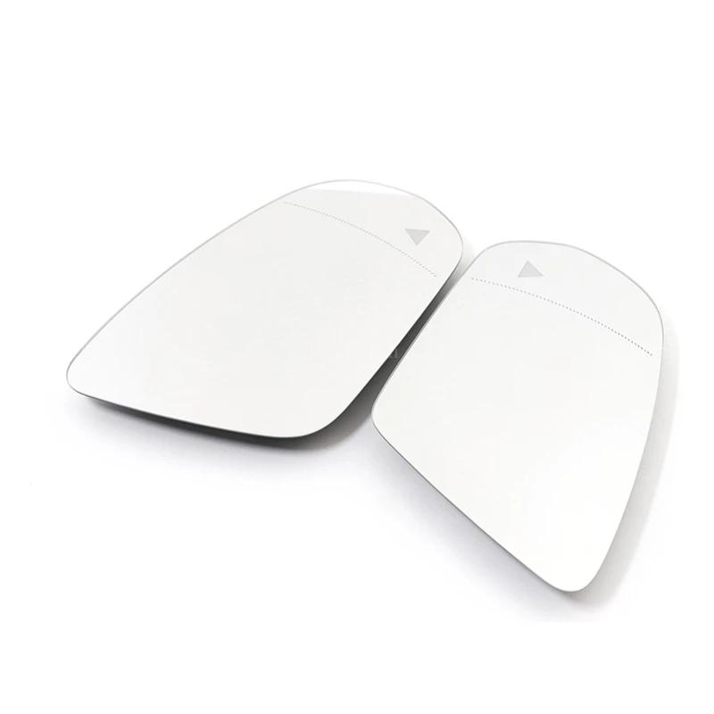 Verre de rétroviseur de voiture pour angle mort, côté gauche ou droit, compatible avec Mercedes-Benz Classe C E S GLC W205 W222 W213