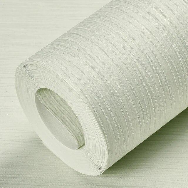 

Самоклеючі шпалери 5 м, водонепроникні однотонні лляні візерунки, вітальня, спальня, кімната, прикраса шафи, наклейка на стіну 0.53*5M зелений