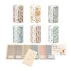 60 Pieces [Thank You Card Included] Trial Set 6 Types Assorted Aroma Stick Incense Incense Set