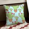 Prickly Cactus Cushion Cover Reversible Soft Durable Pillow Cover Home  Car MultiScene Use for Daily Comfort