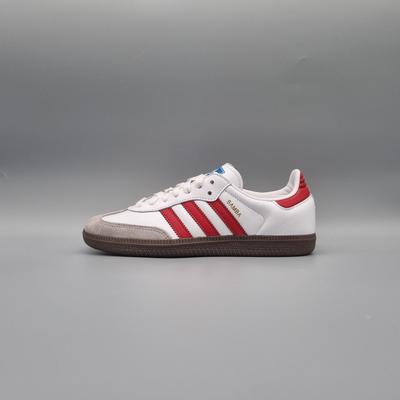 Samba OG Sneakers (IG1025) Shoes White/beta Scarlet/supplier Color