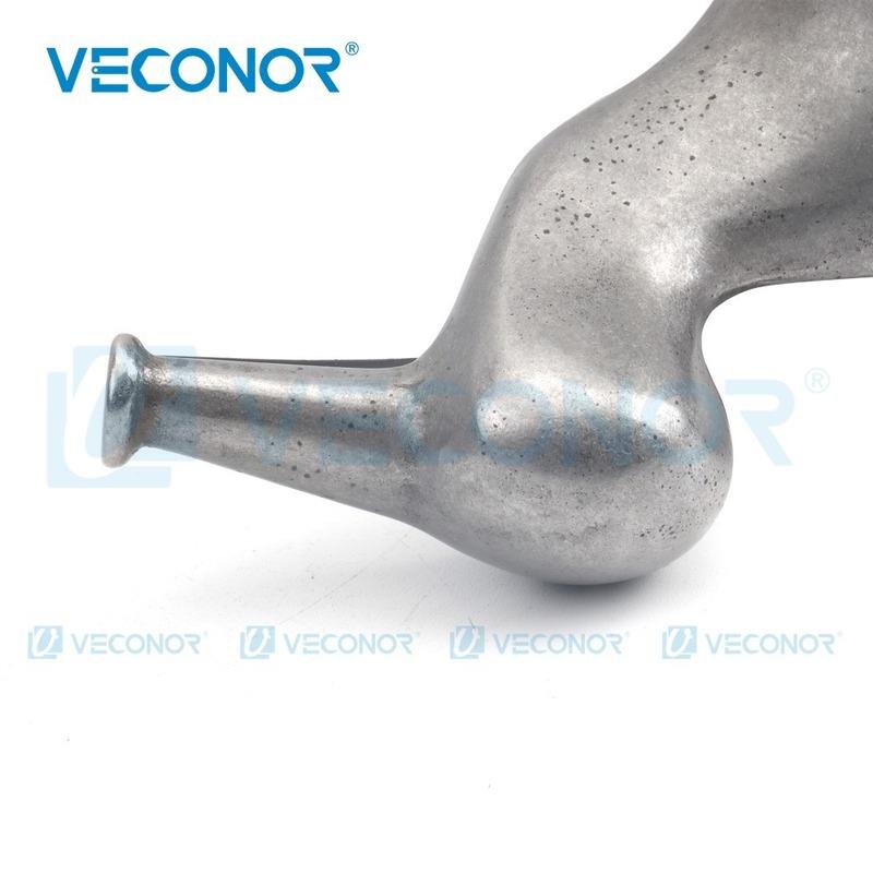 Stainless Steel Duck Head for Tire Changer Machines Mount Demount Duck Head Tool Diameter 28 29 30 mm with 5 Set Protective Pads