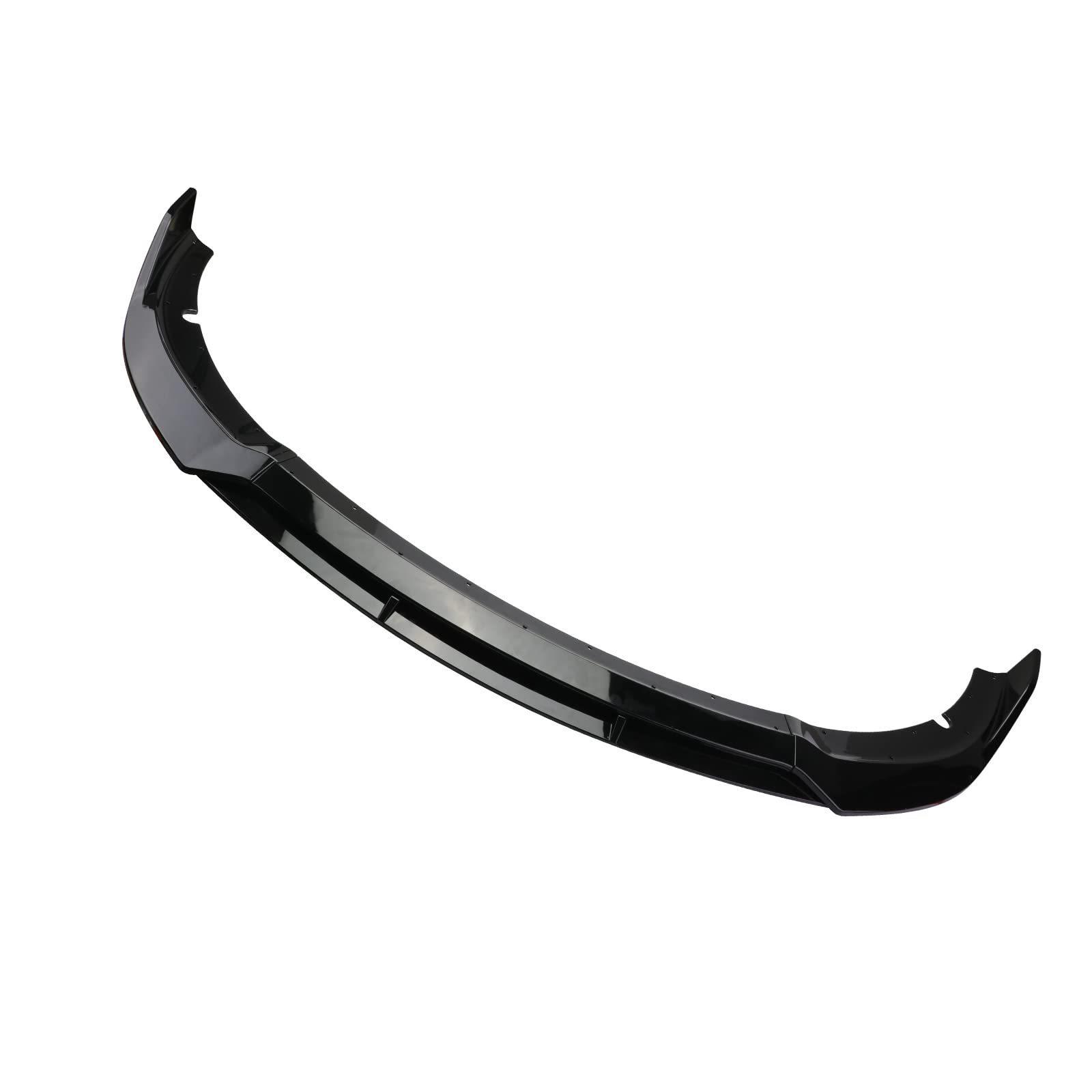 

Dodge Charger SRT Front Lip & Rear Spoiler Modification Kit (2015-2022) Matte Black