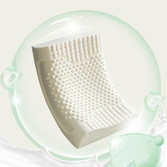 Polštář z paměťové pěny, ultra měkký, odolný proti opotřebení, luxusní, lehký, úleva od bolesti, prachotěsný, podpora krku, latexový polštář